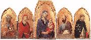 Simone Martini Orvieto Polyptych oil painting artist